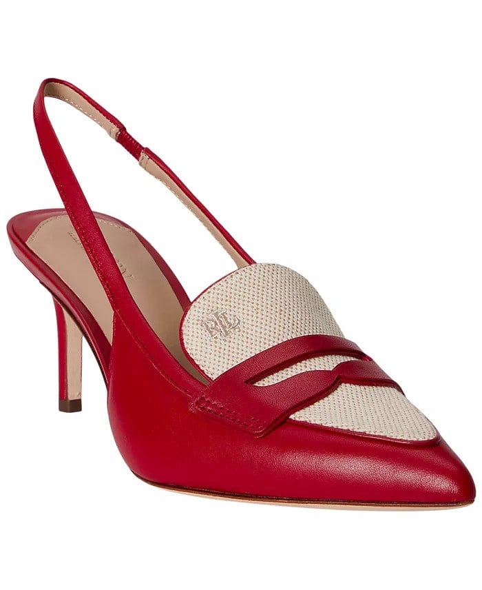 Ralph Lauren Slingback Topuklu Ayakkabı