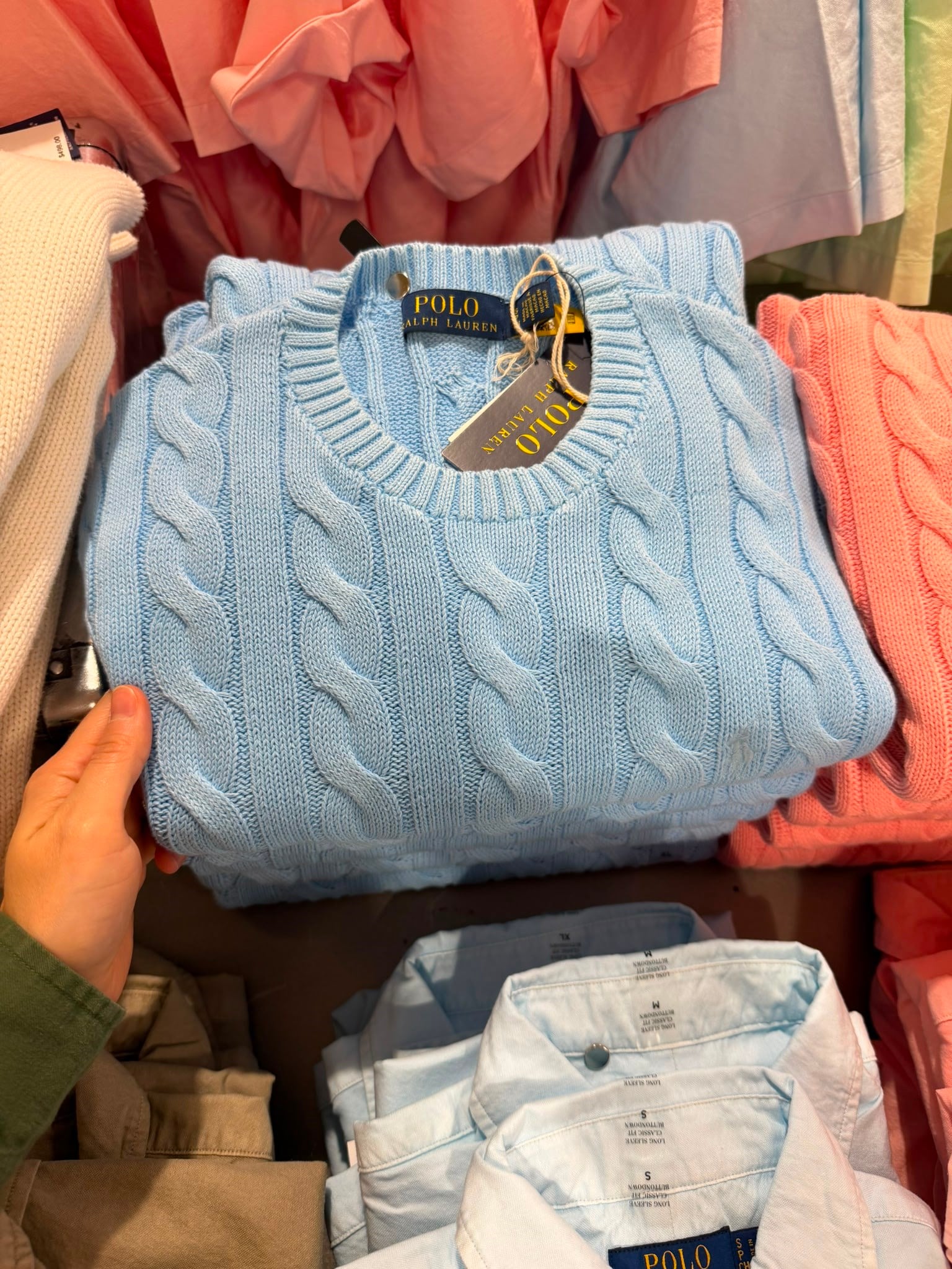 Ralph Lauren Erkek Kazak