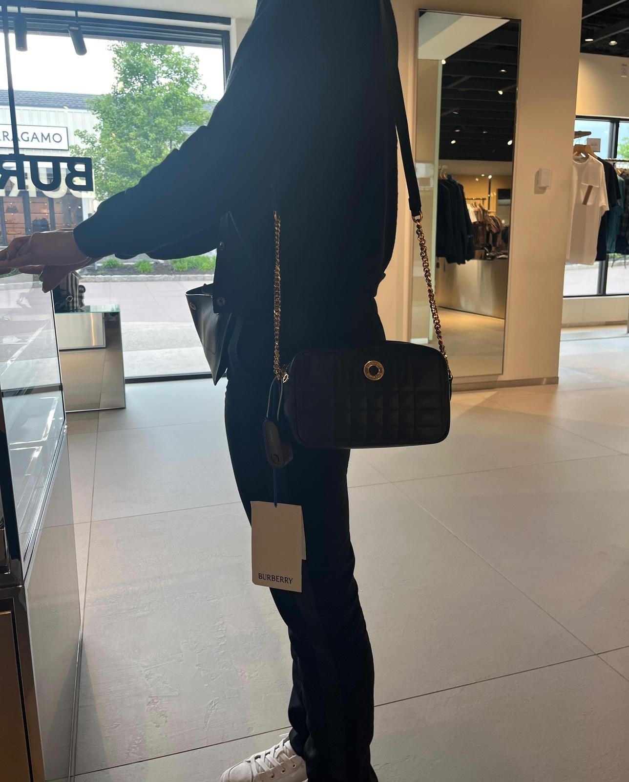 Burberry Mini Lexi Çanta