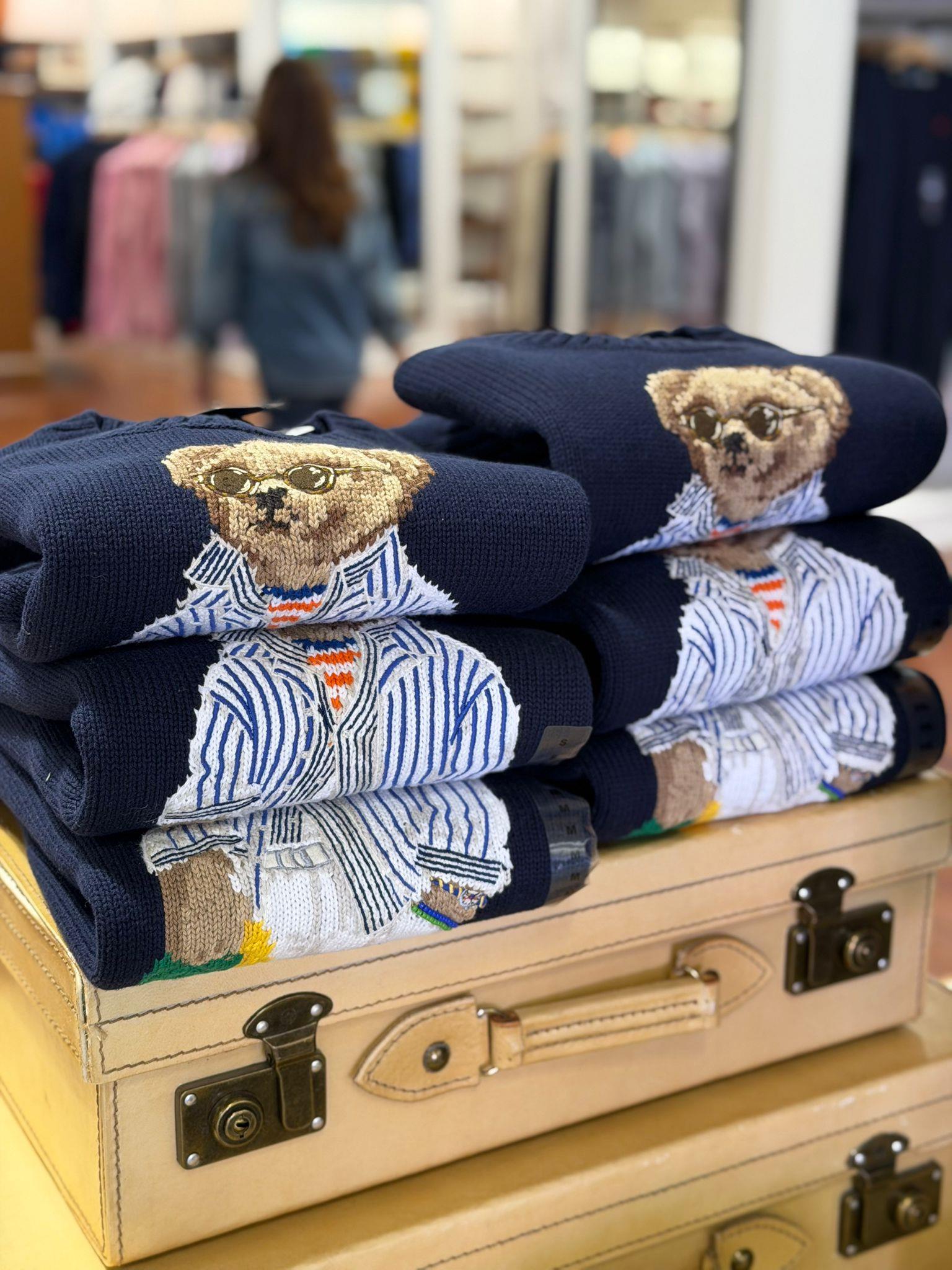 Ralph Lauren Bear Kazak