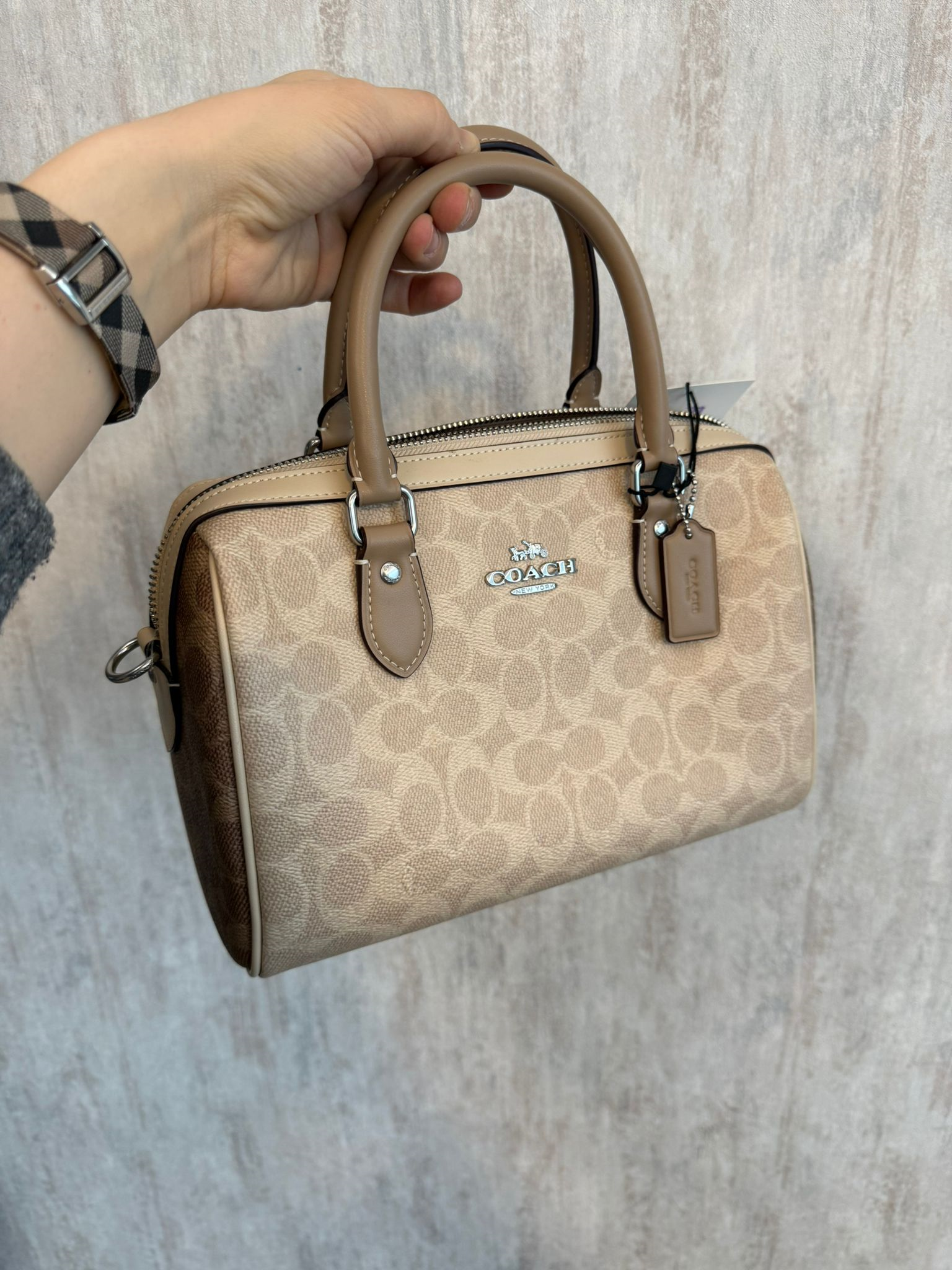 Coach Rowan Çanta