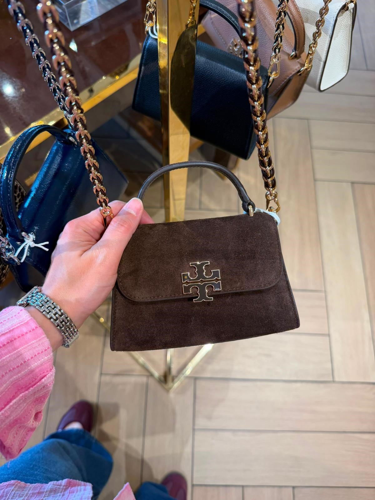 Tory Burch Britten Mini Çanta