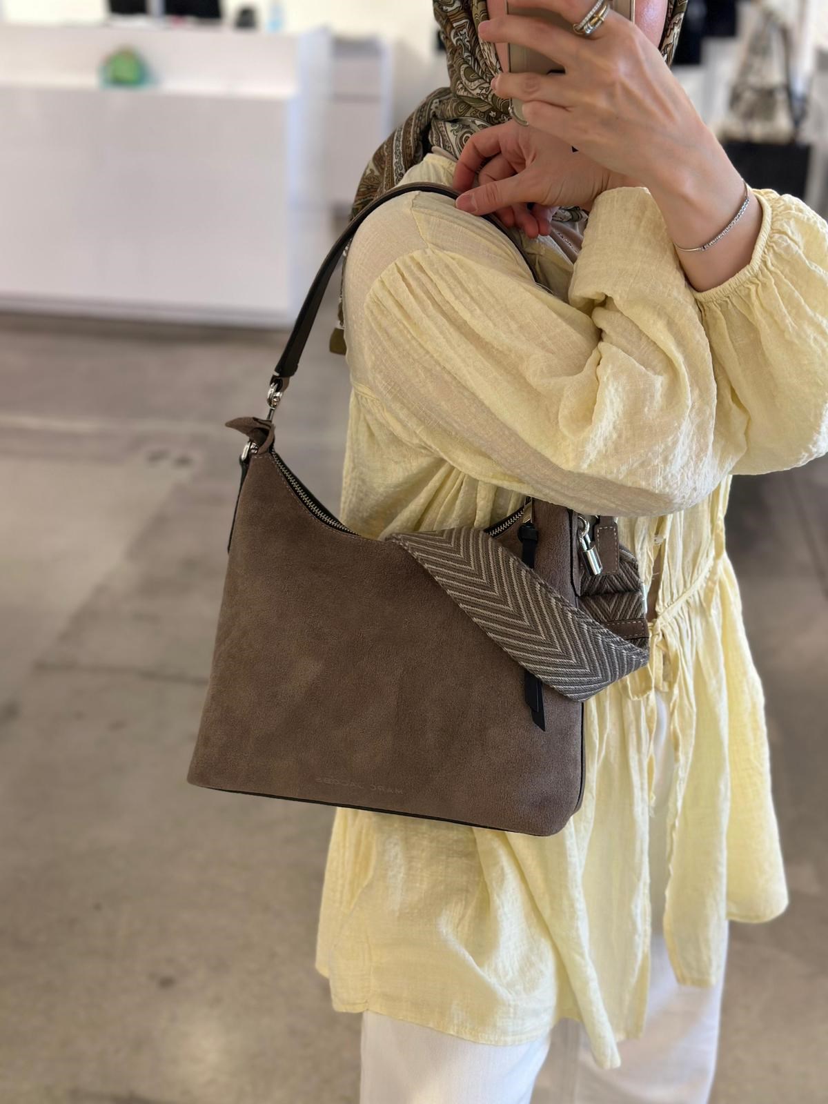 Marc Jacobs Drifter Hobo Çanta
