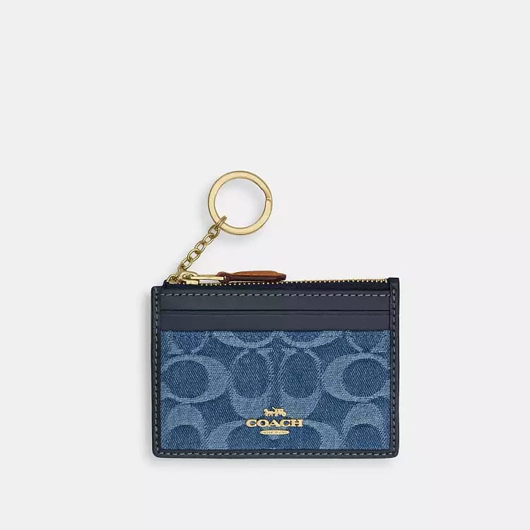 Coach Mini Skinny Kartlık