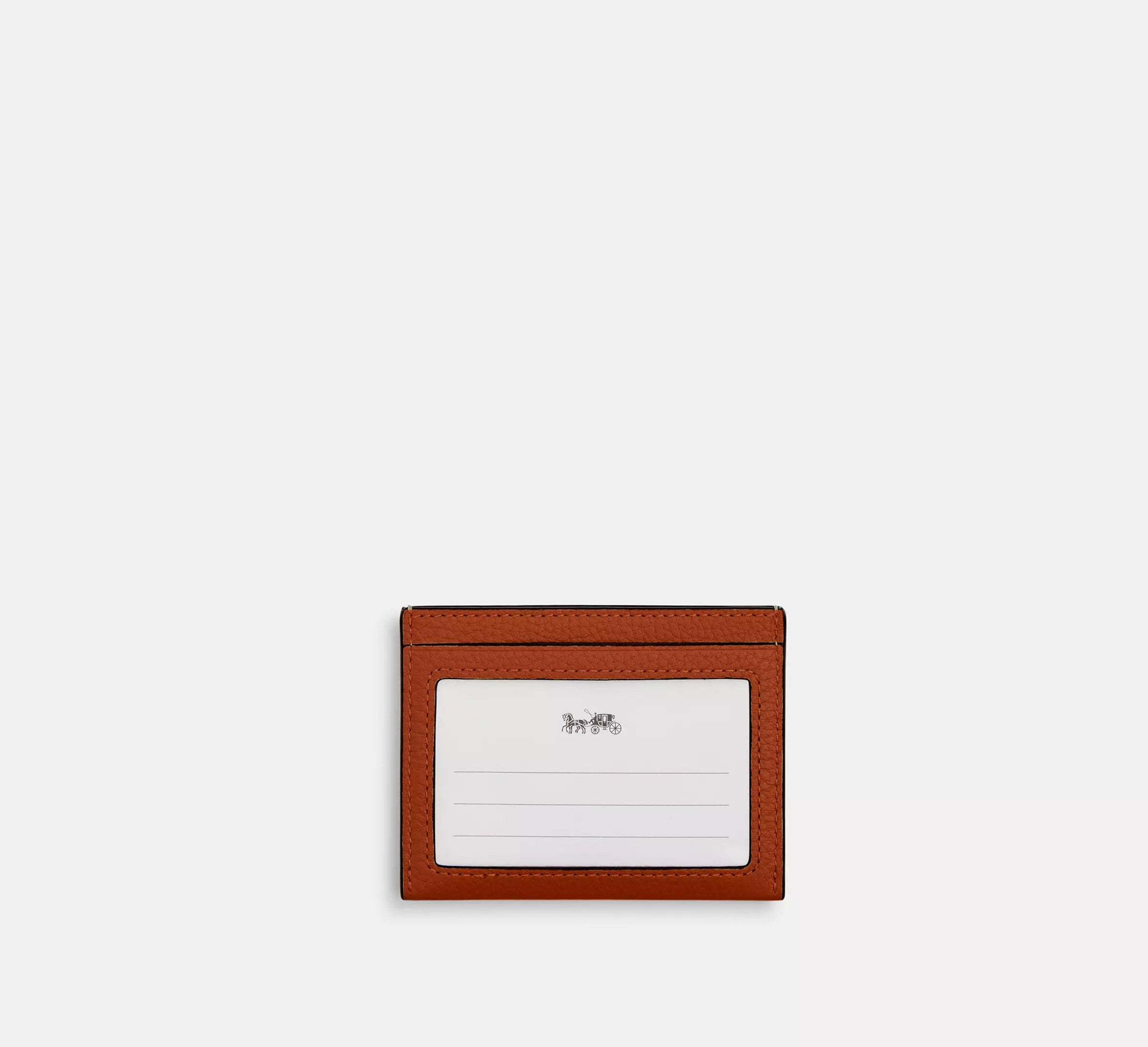 Coach Slim Kartlık - Amber Brown