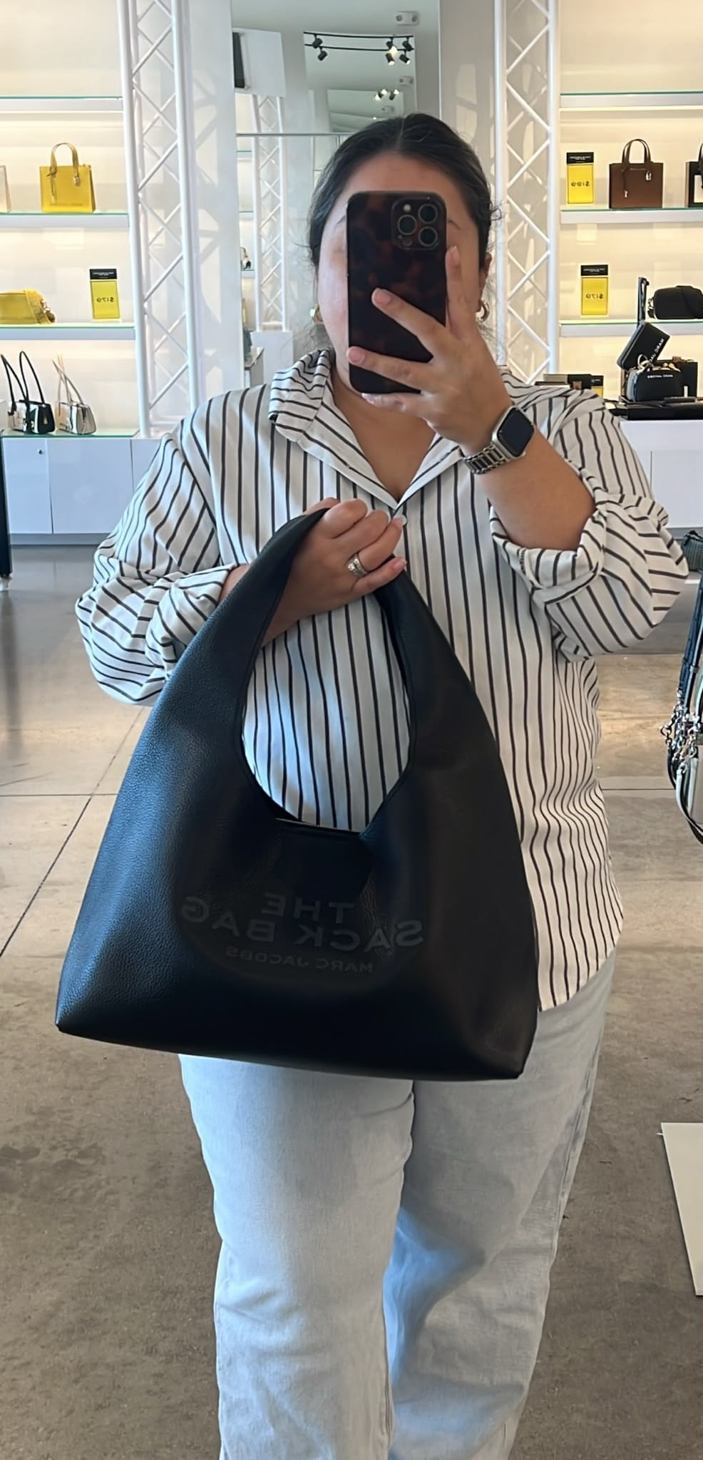 Marc Jacobs Large Sack Bag Çanta