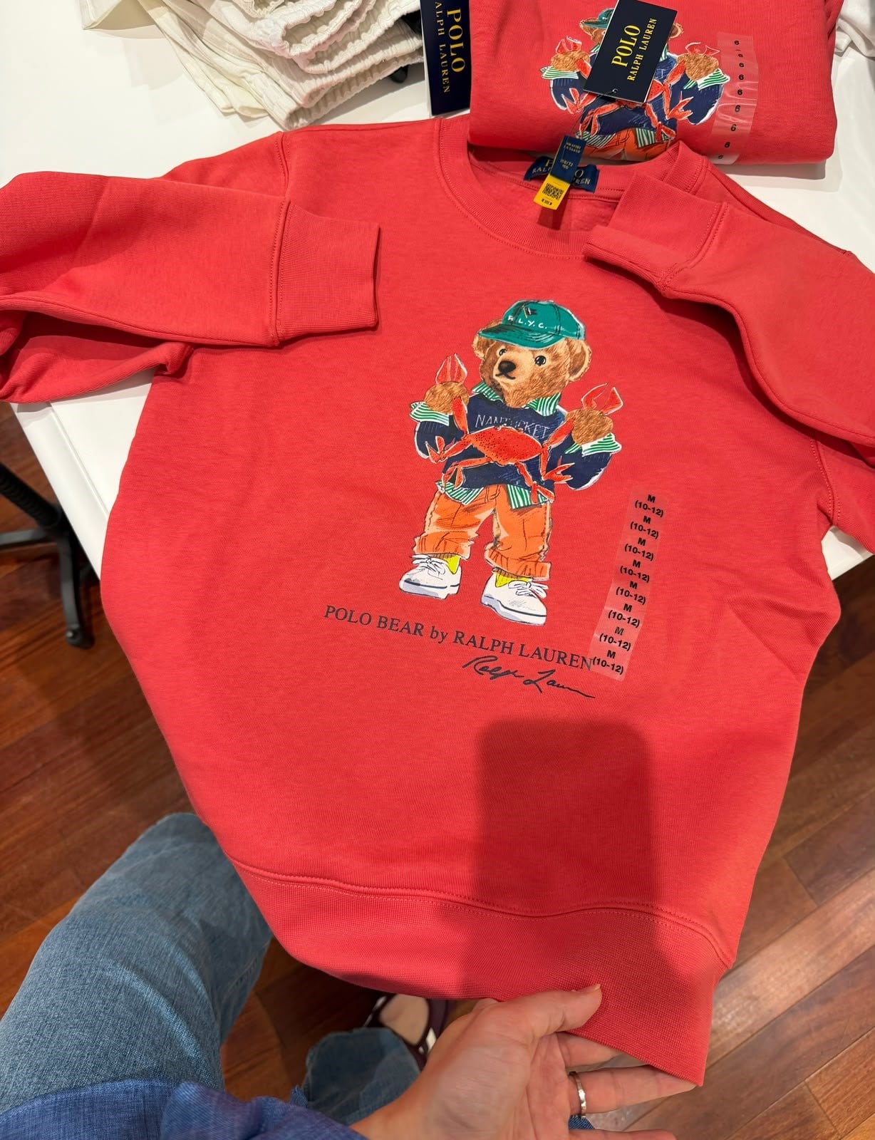Ralph Lauren Erkek Çocuk Sweatshirt