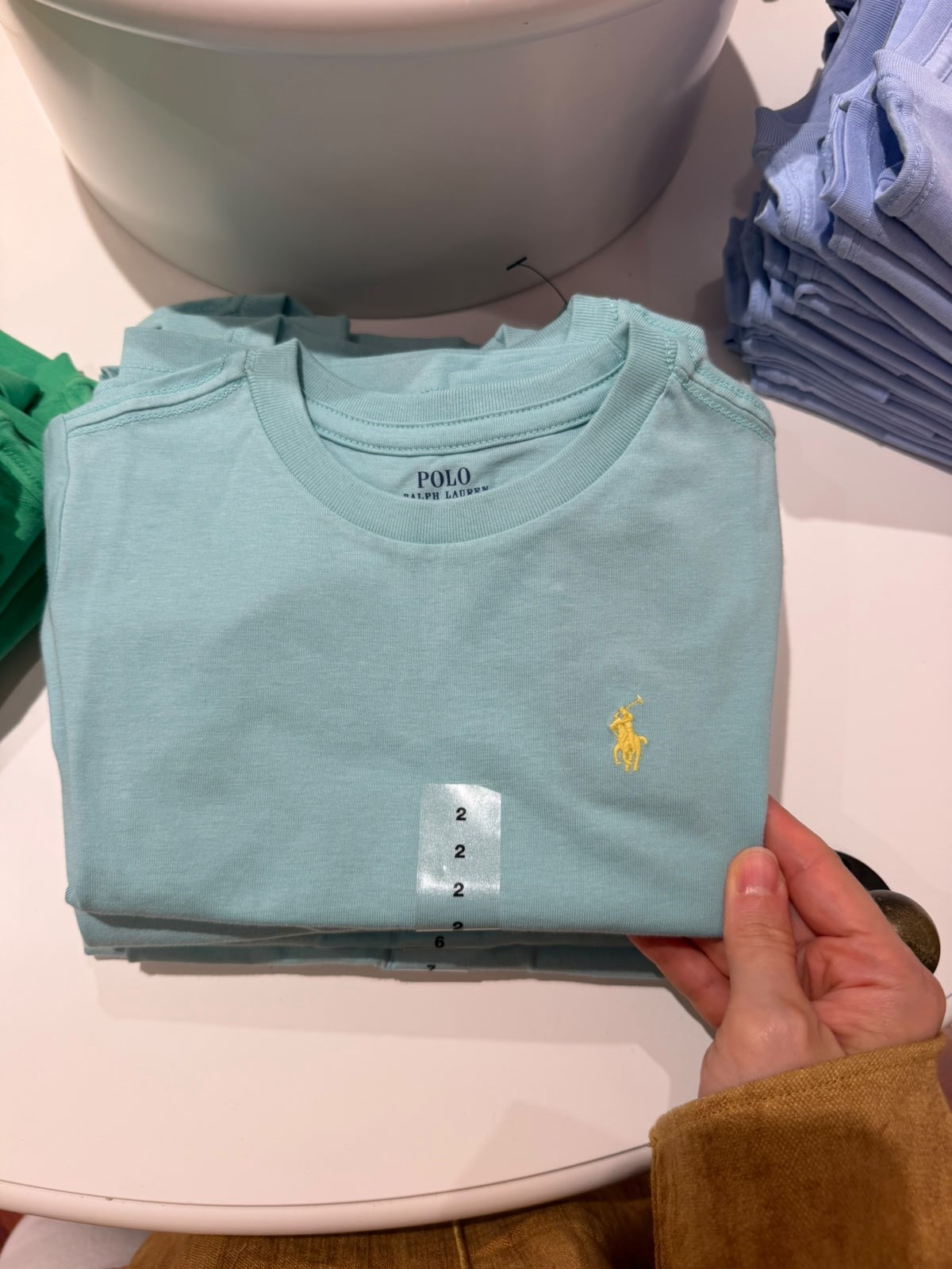 Ralph Lauren Erkek Çocuk Tshirt
