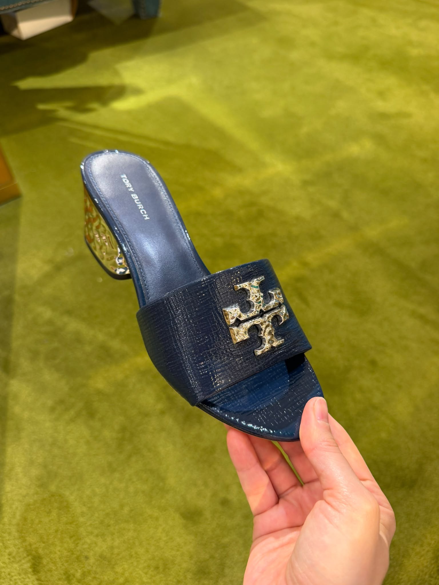 Tory Burch Topuklu Terlik