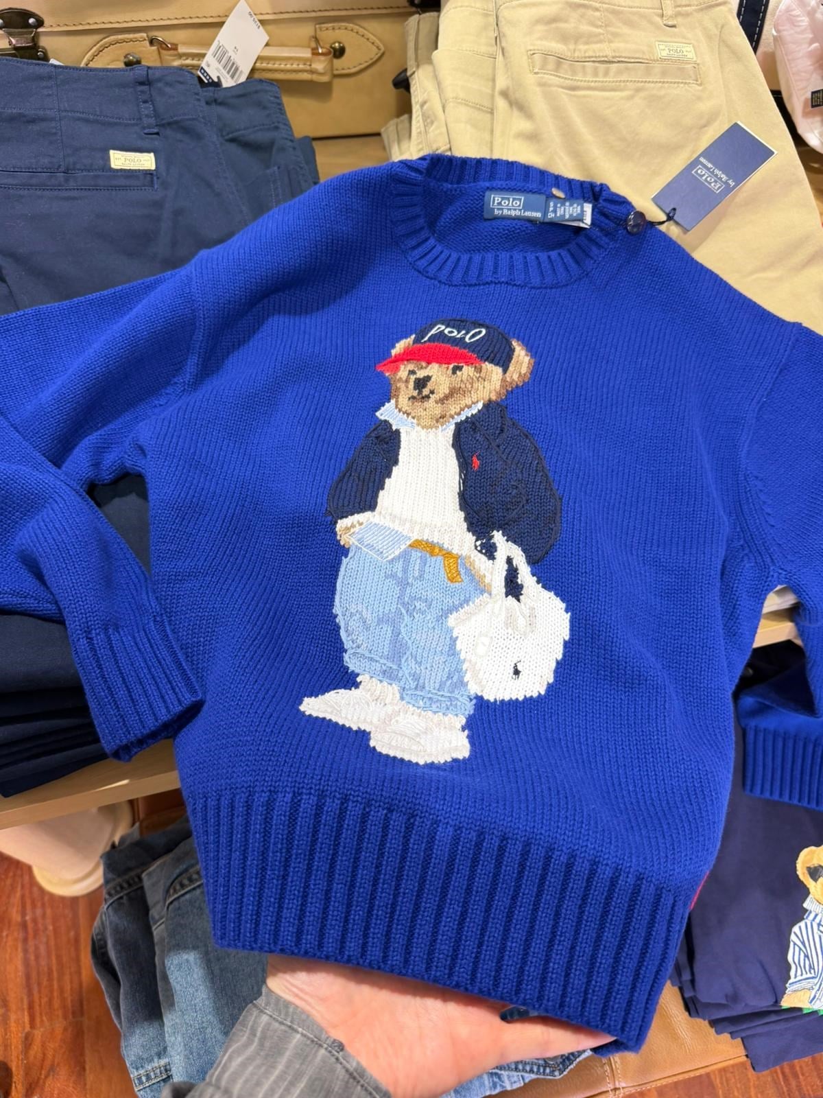 Ralph Lauren Kazak