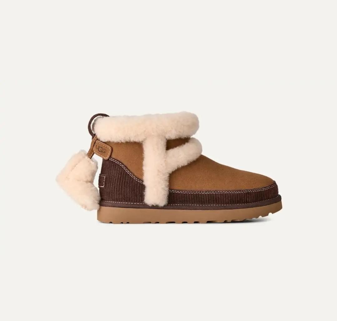 UGG Classic Mini Heritage Chestnut Bot