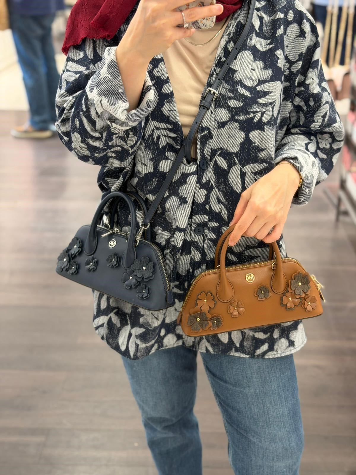 Michael Kors Petra Mini Çanta