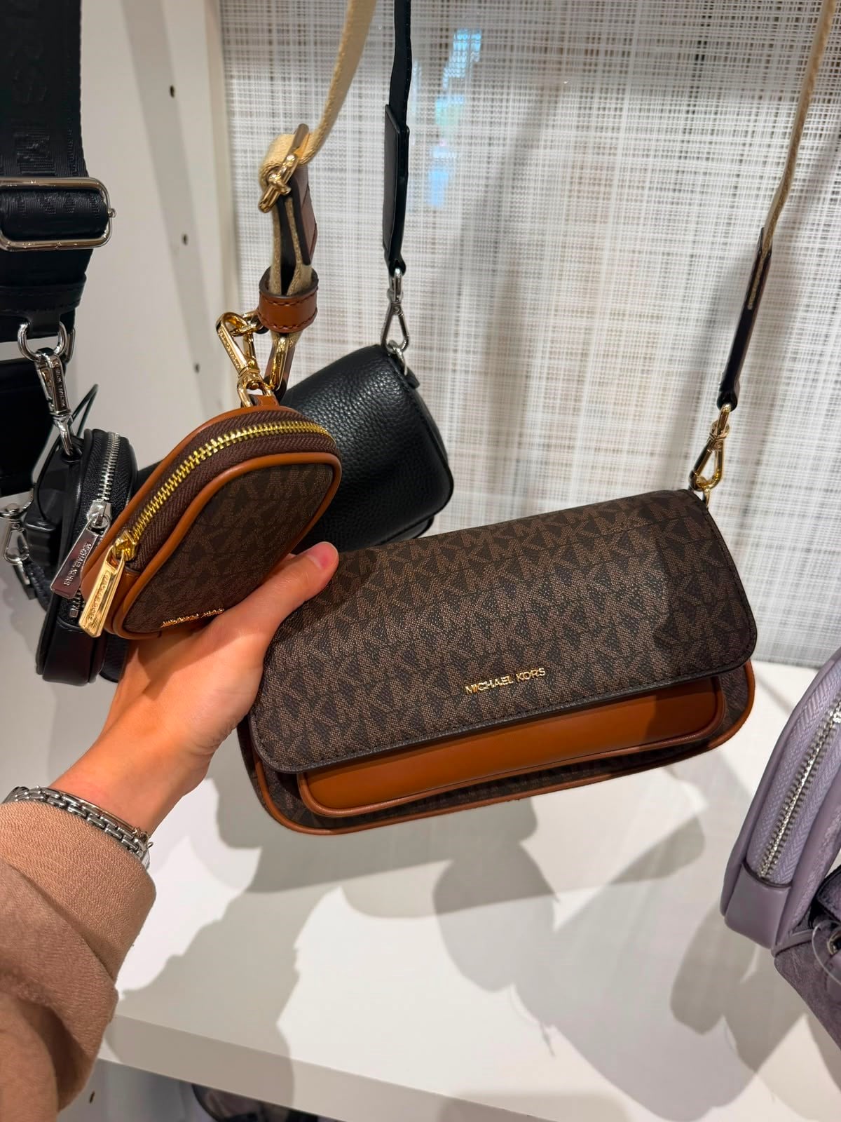 Micheal Kors Aksesuarlı Çanta