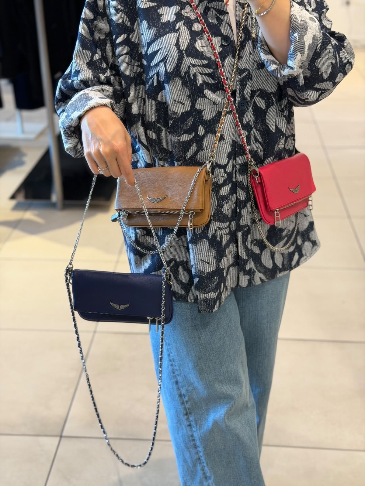 Zadig Voltaire Small Nano Çanta
