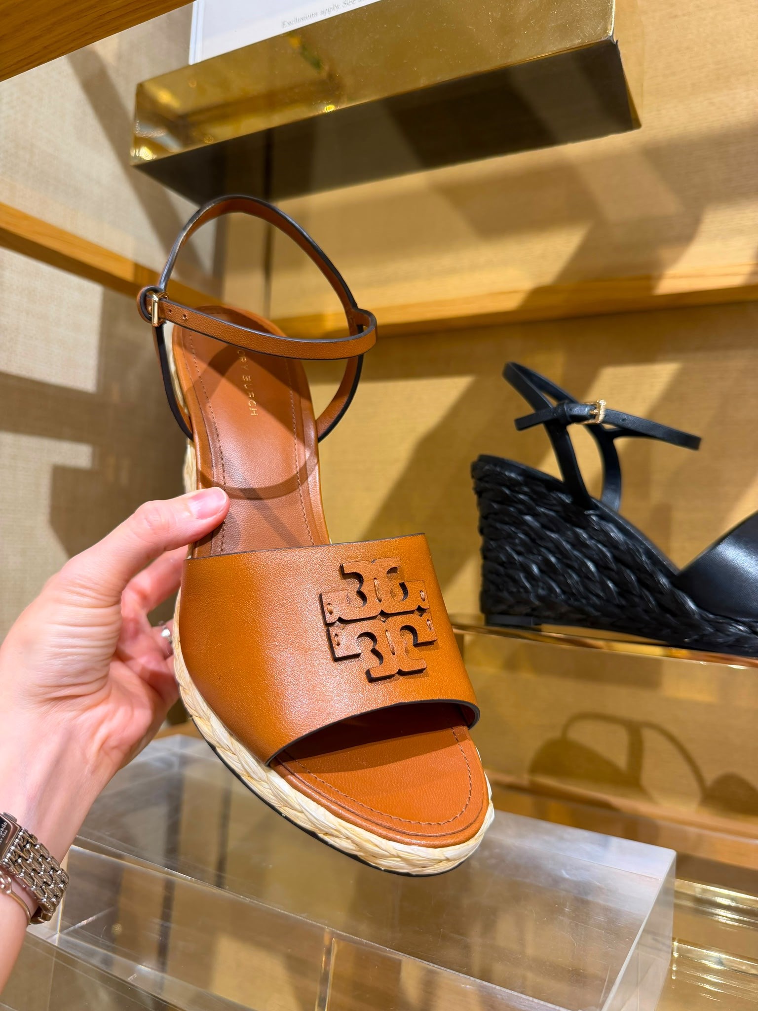 Tory Burch Topuklu Sandalet