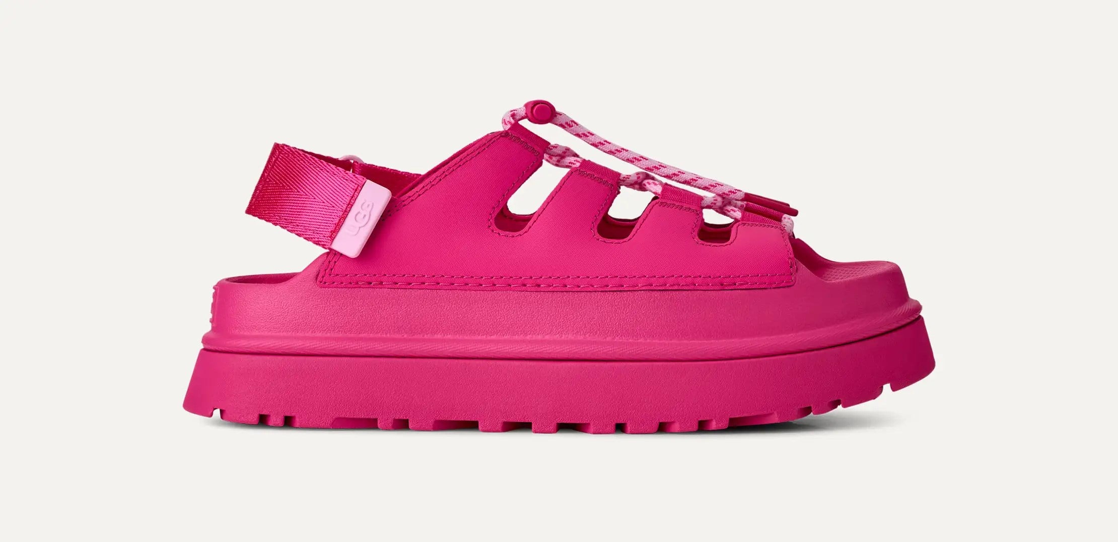 UGG GoldenGlow Toggle Sandalet