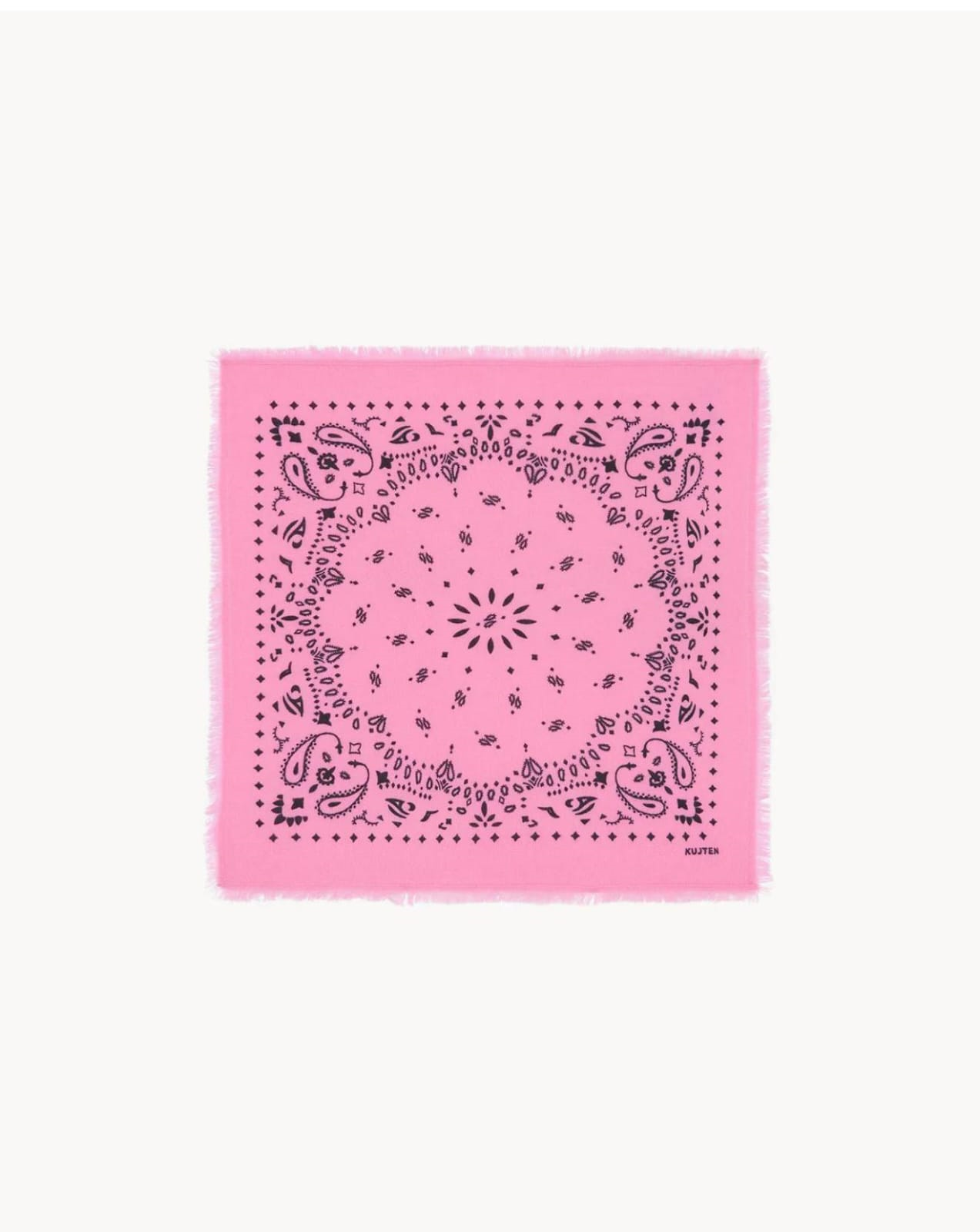 KUJTEN Small Bandana Bubble Pink