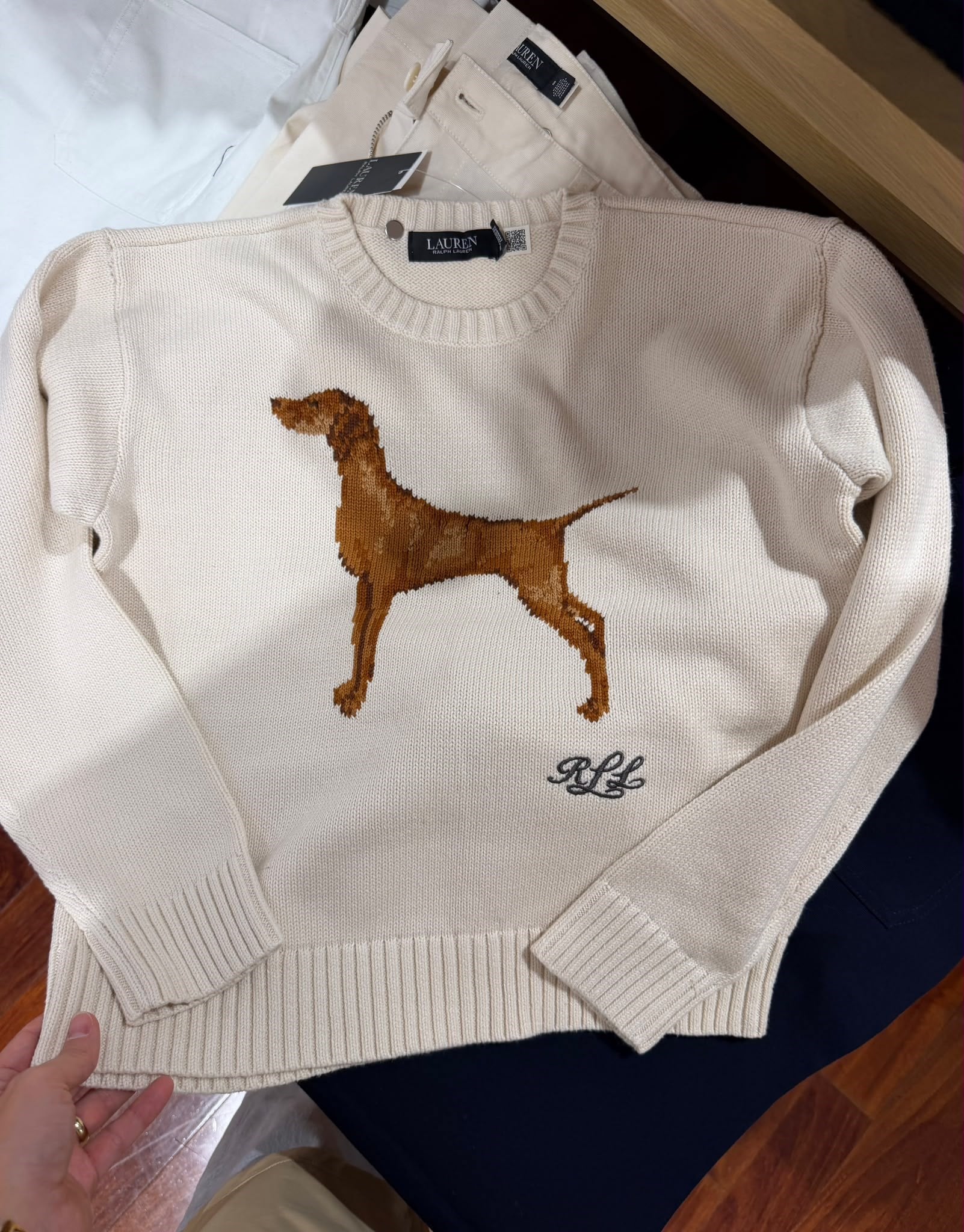 Ralph Lauren Kazak