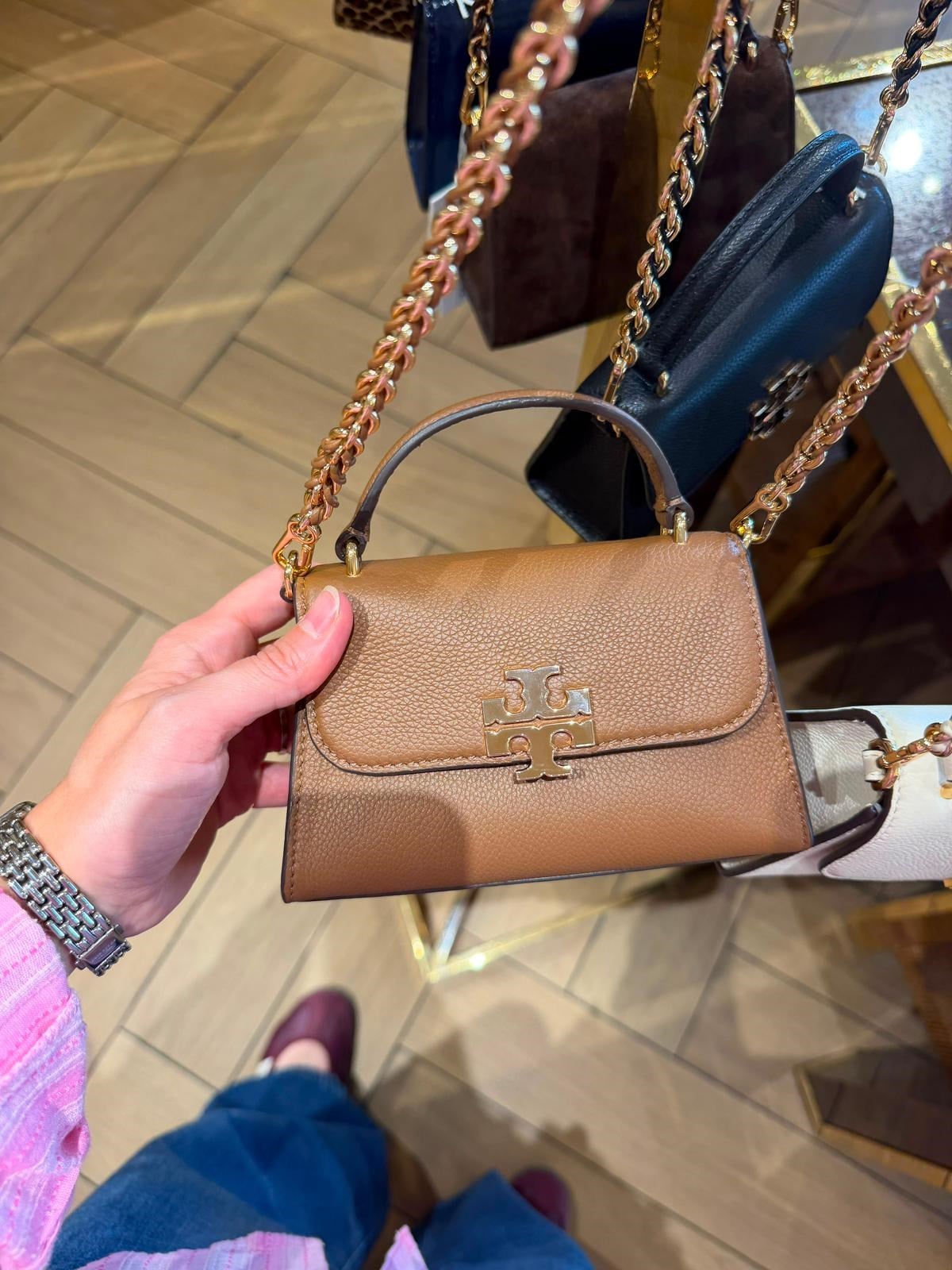 Tory Burch Britten Mini Çanta
