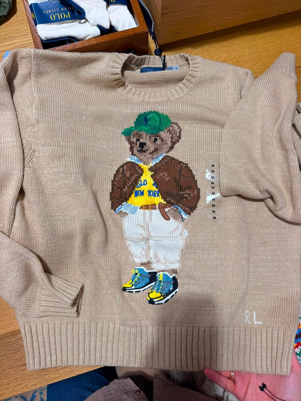 Ralph Lauren Kazak