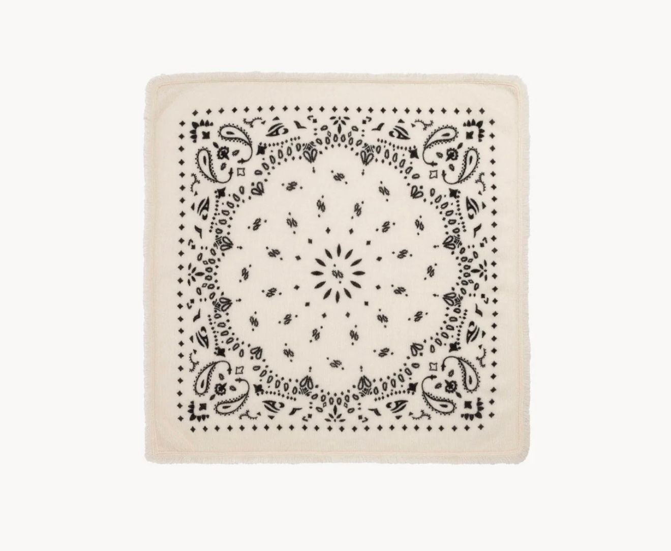 KUJTEN Small Bandana White