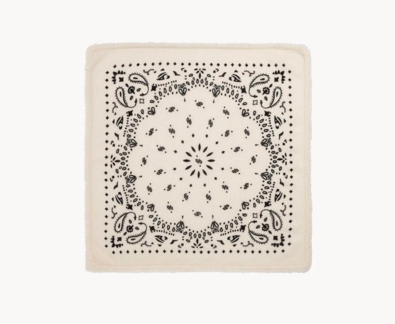 KUJTEN Small Bandana White