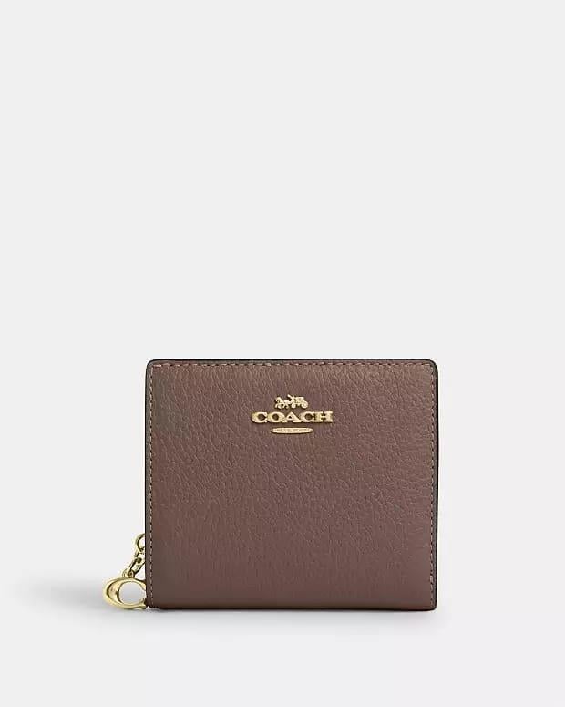 Coach Snap Wallet Cüzdan