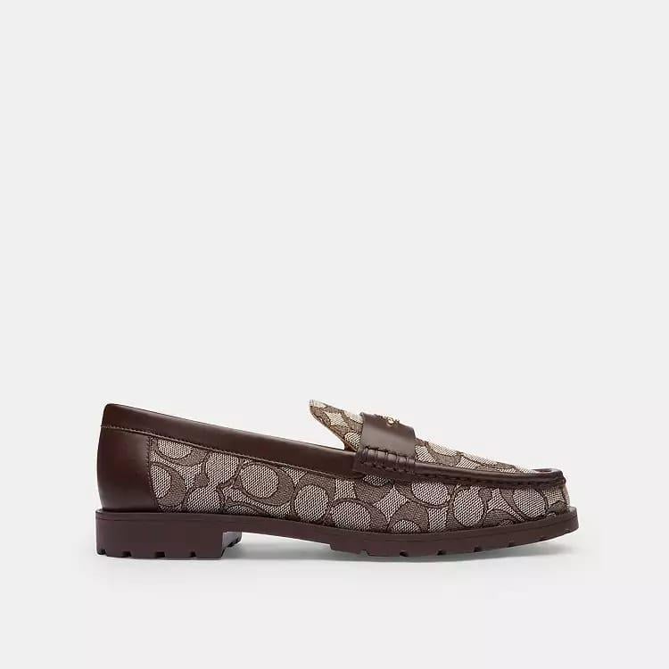 Coach Loafer Ayakkabı