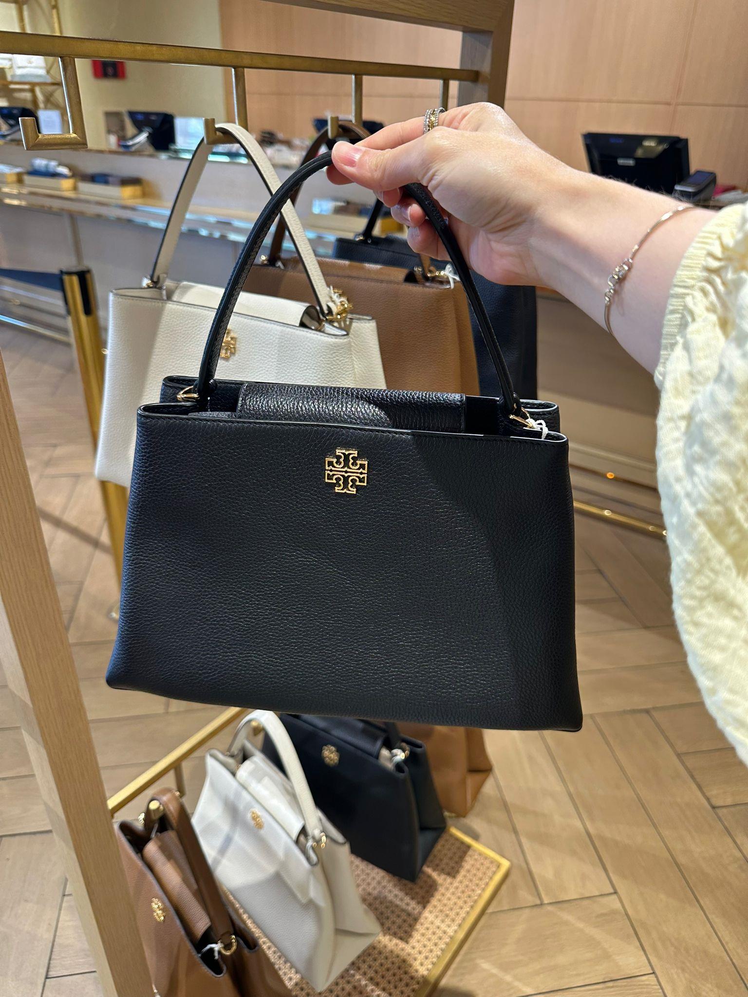 Tory Burch Britten Top Handle Büyük Boy Çanta