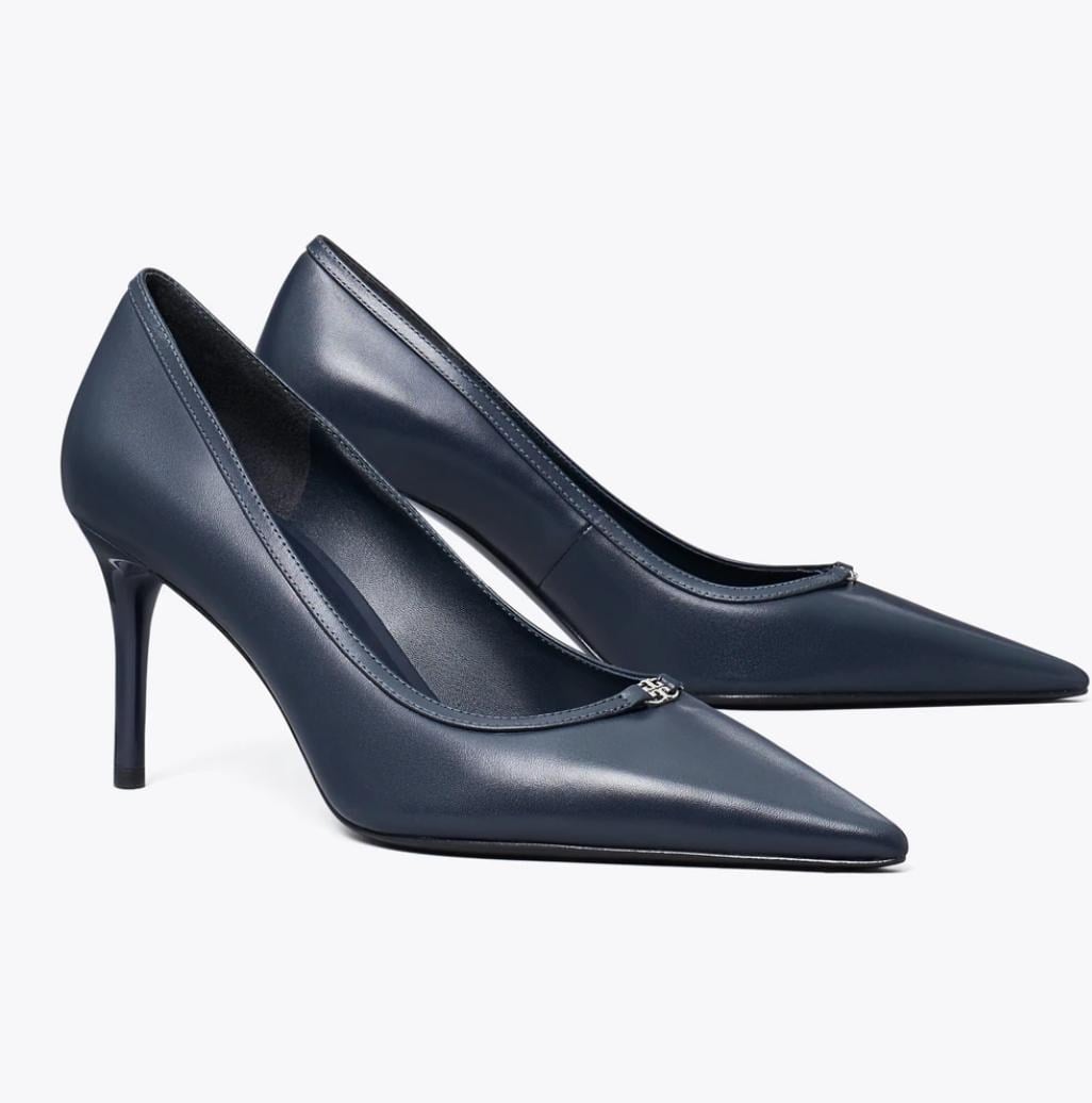 Tory Burch Double T Buckle Pump
