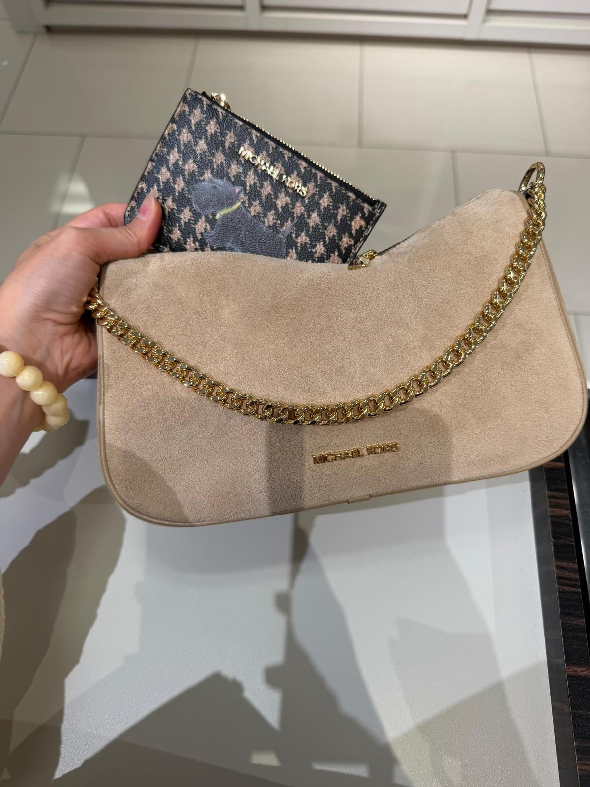 Micheal Kors Çanta+Cüzdan