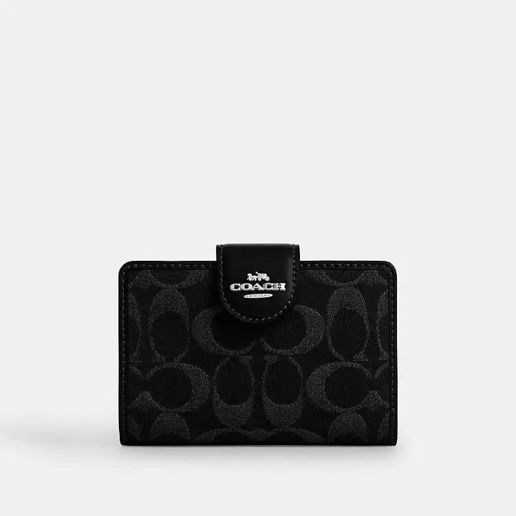 Coach Medium Corner Zip Cüzdan