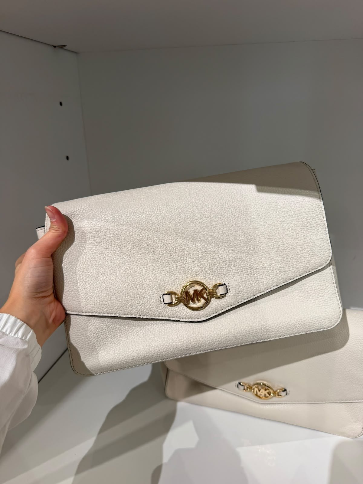 Micheal Kors Çift Askılı Kacey Çanta