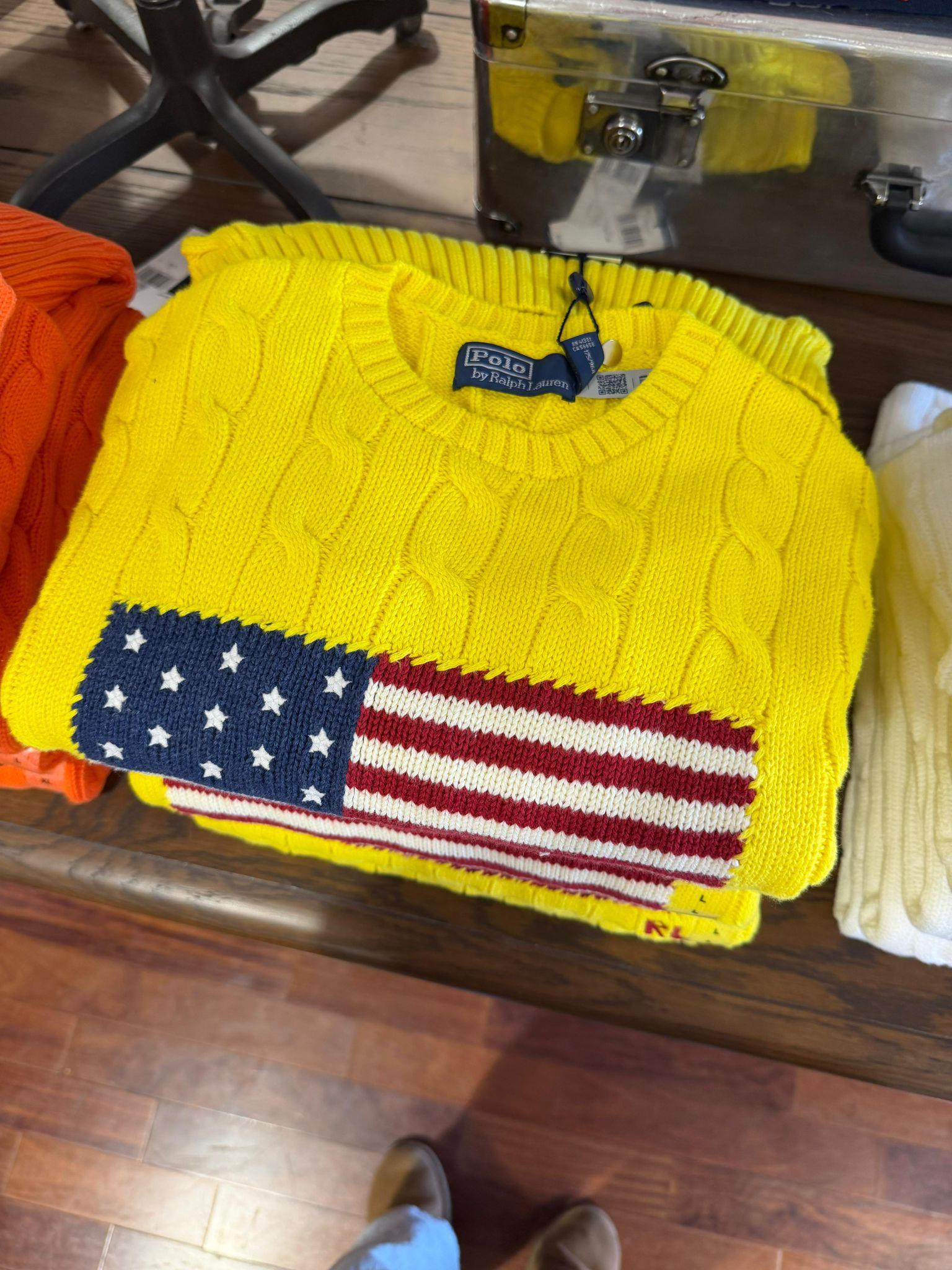 Ralph Lauren Erkek Kazak