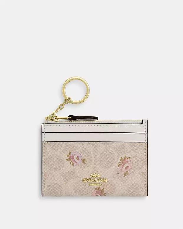 Coach Mini Skinny Kartlık