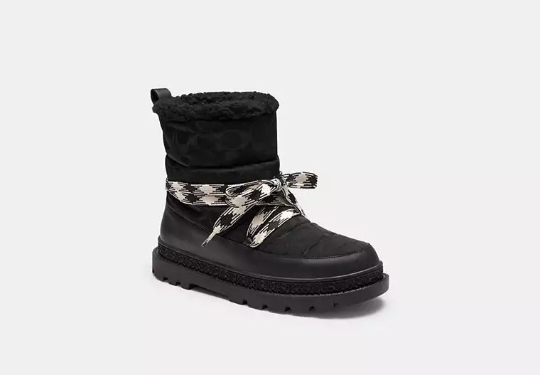 Coach Winter Boot