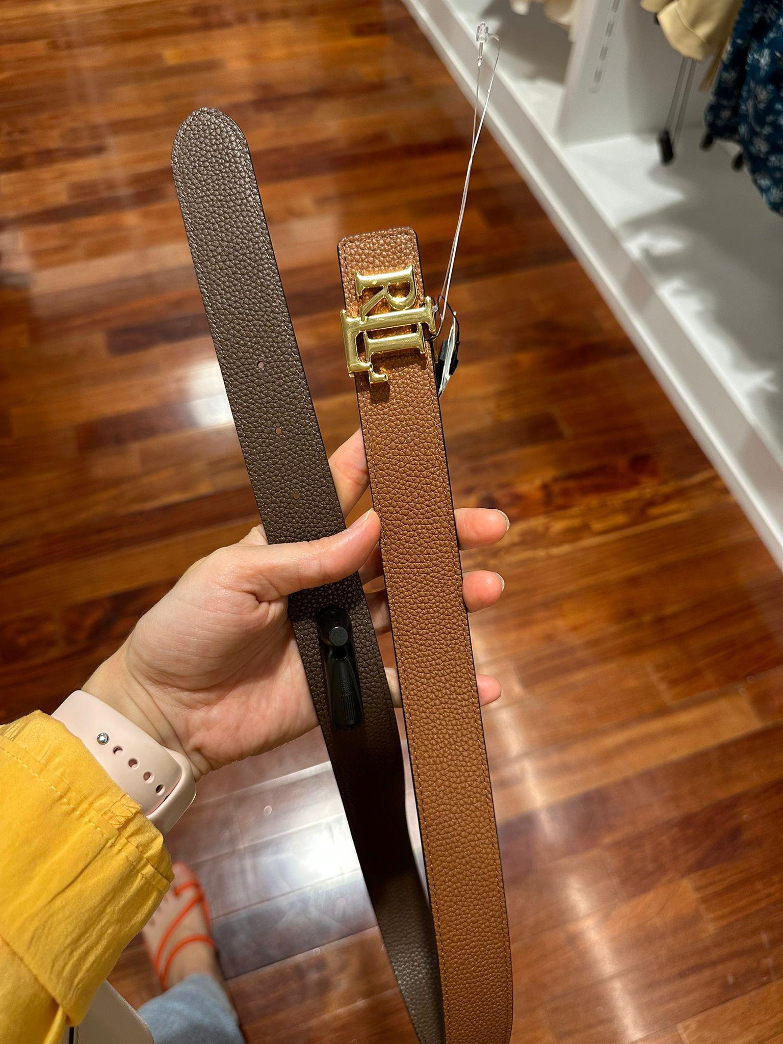 Ralph Lauren Çift Yönlü Kemer