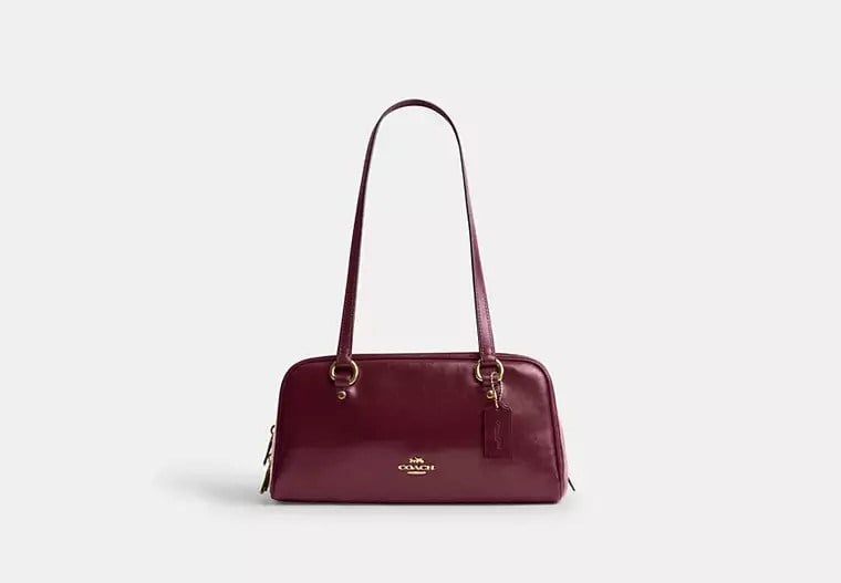 Coach Sydney Dark Cherry Çanta