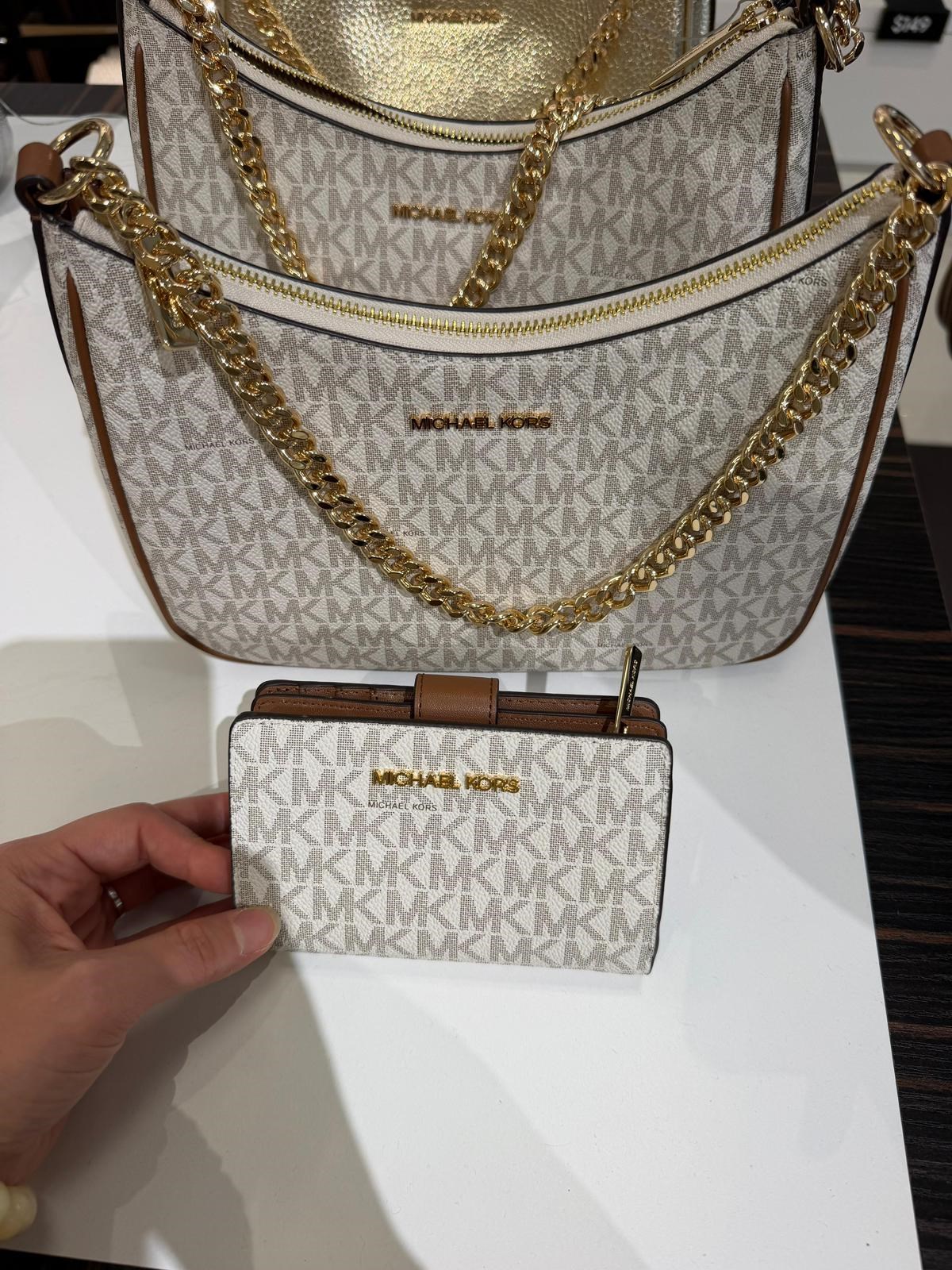 Micheal Kors Çanta+Cüzdan