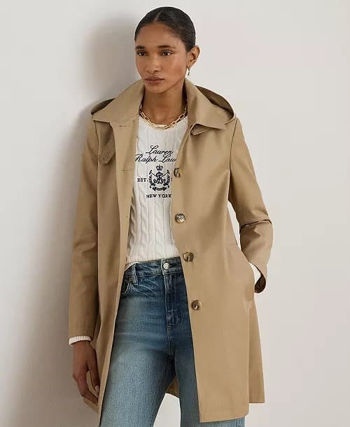 Ralph Lauren Trençkot