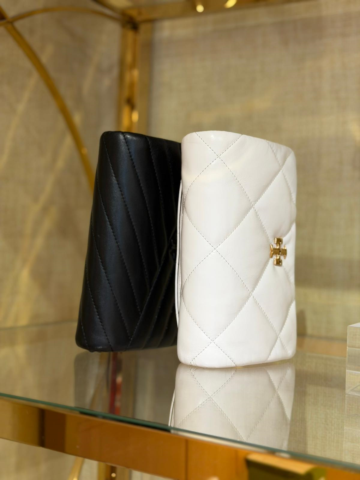 Tory Burch Kira Diamond Quilt Cüzdan Çanta