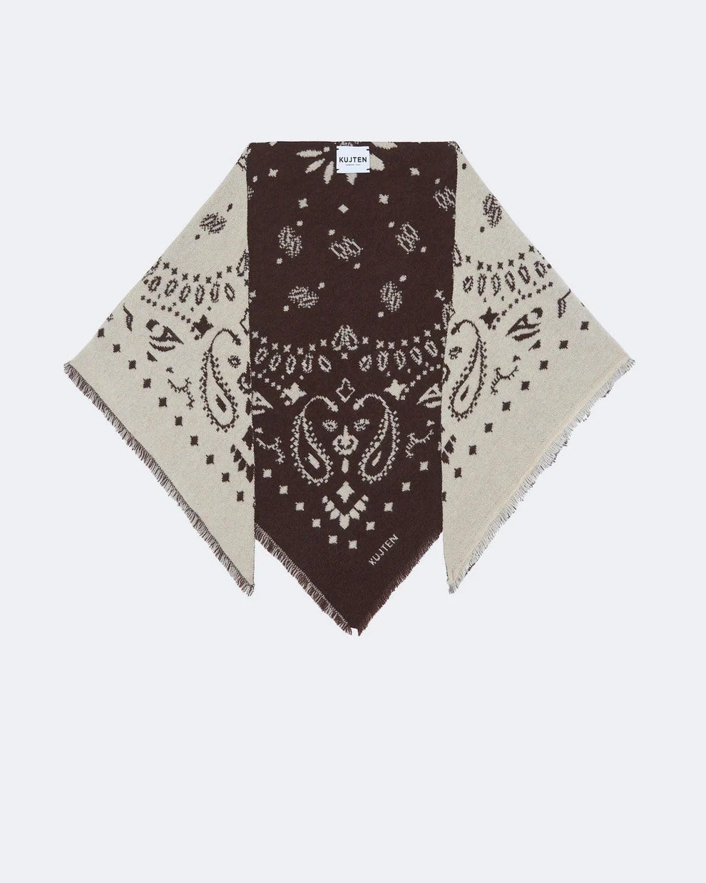 KUJTEN Stole Tafi Organic Beige