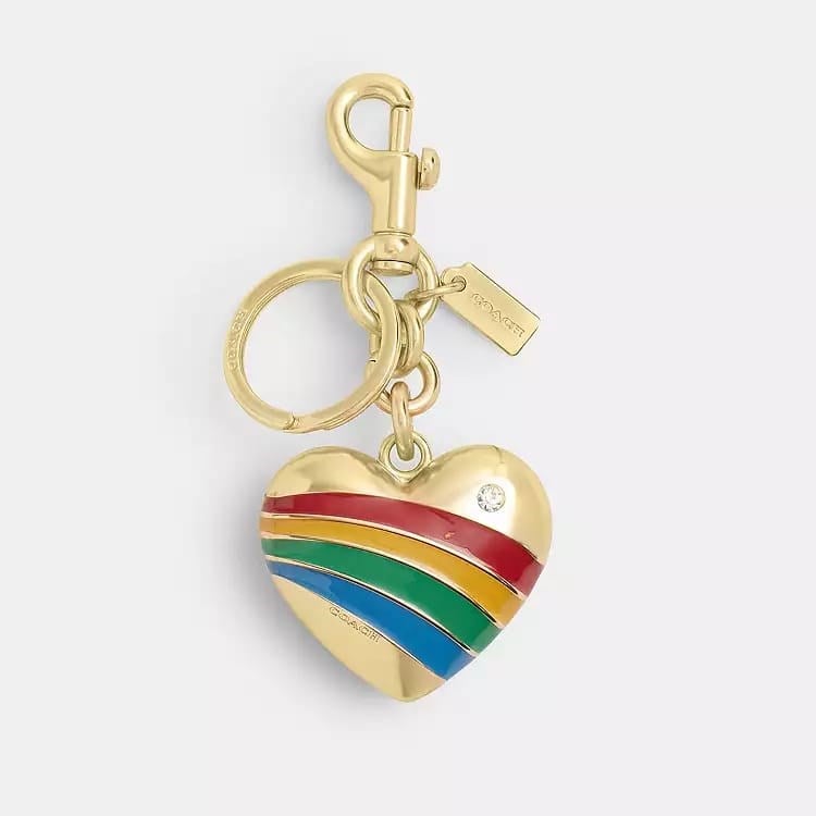Coach Charm