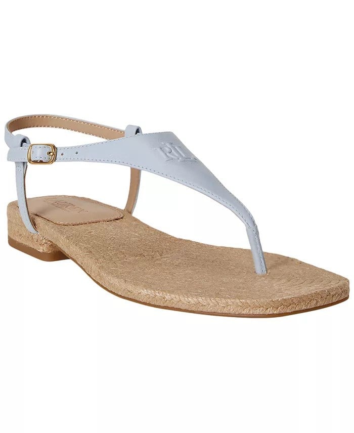 Ralph Lauren Düz Sandalet
