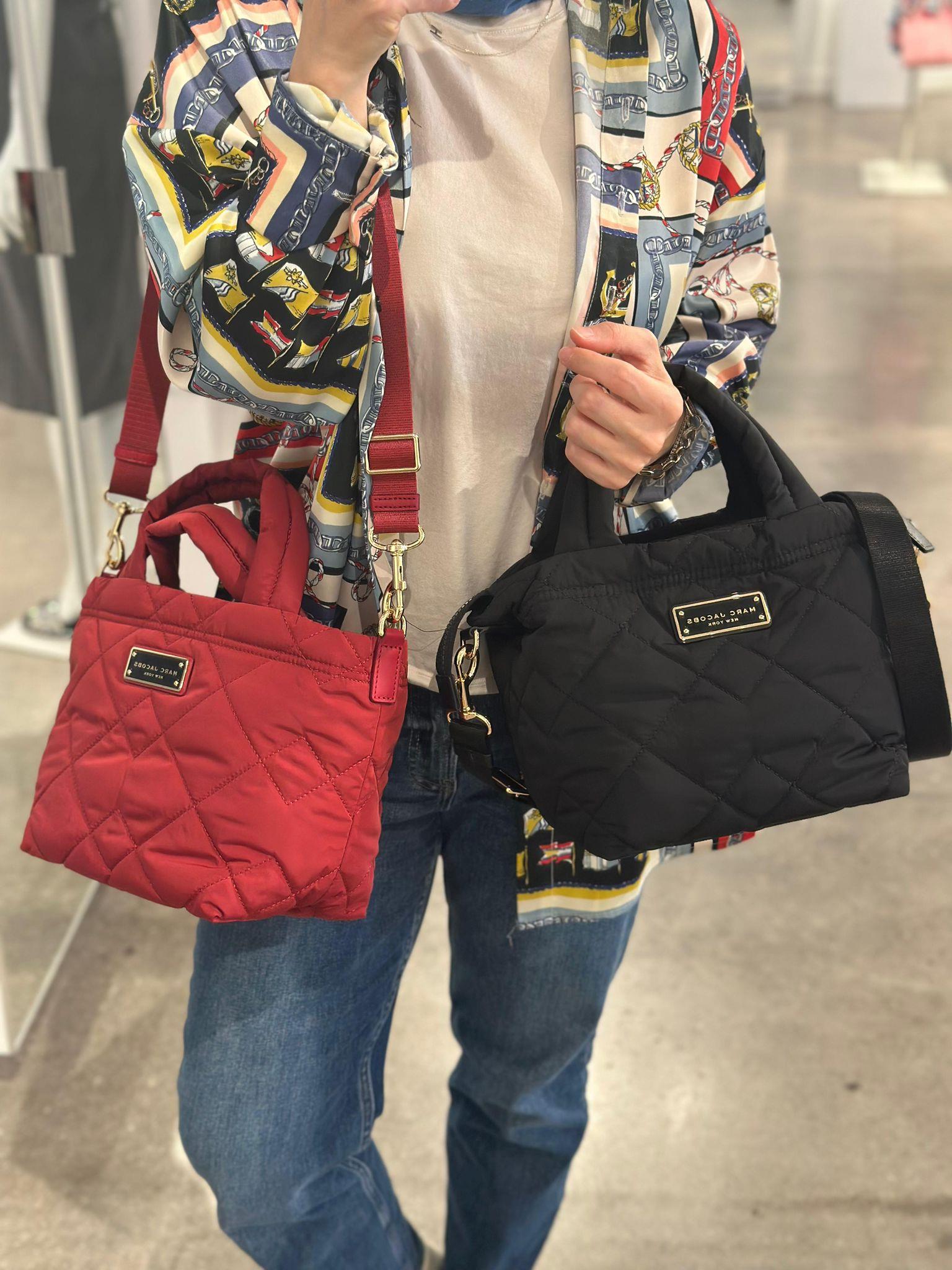 Marc Jacobs Parasüt Kumaş Çanta