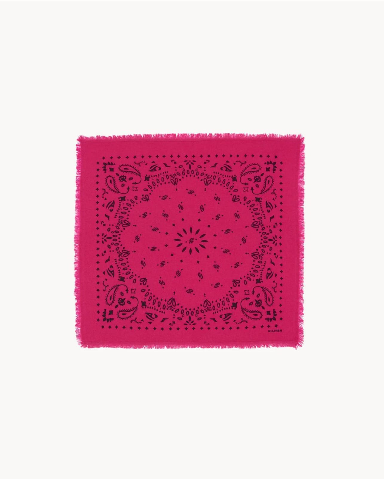 KUJTEN Small Bandana Fuchsia
