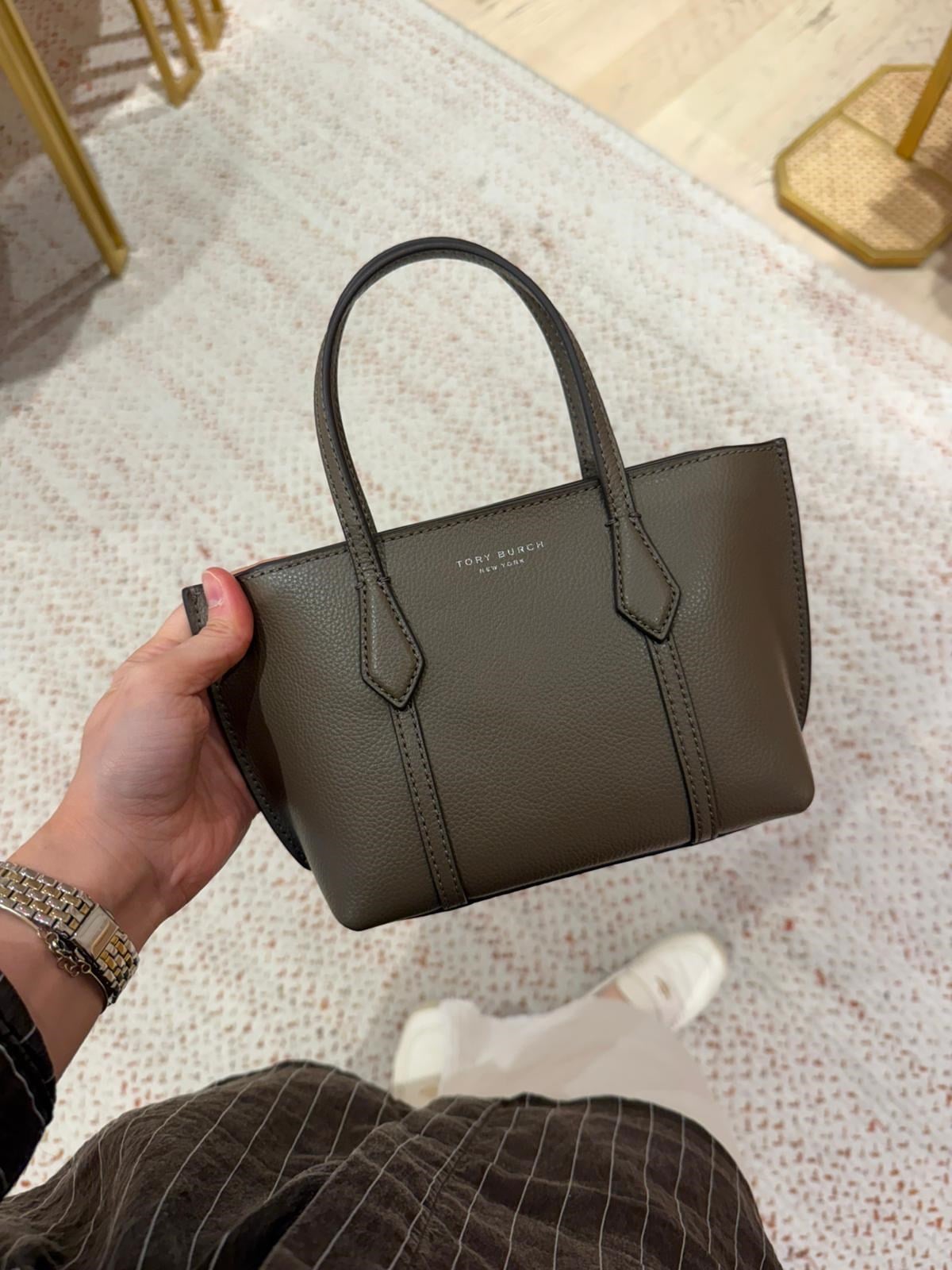 Tory Burch Perry Mini Tote Çanta