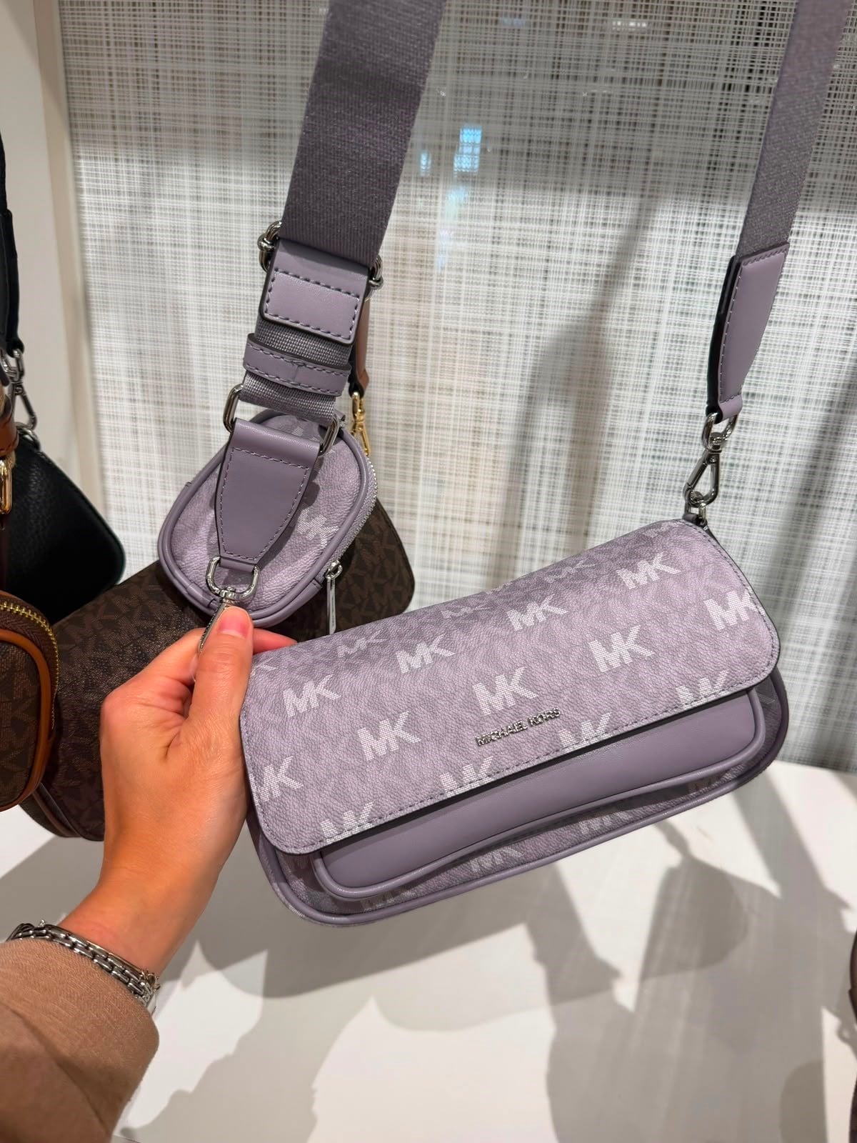 Micheal Kors Aksesuarlı Çanta