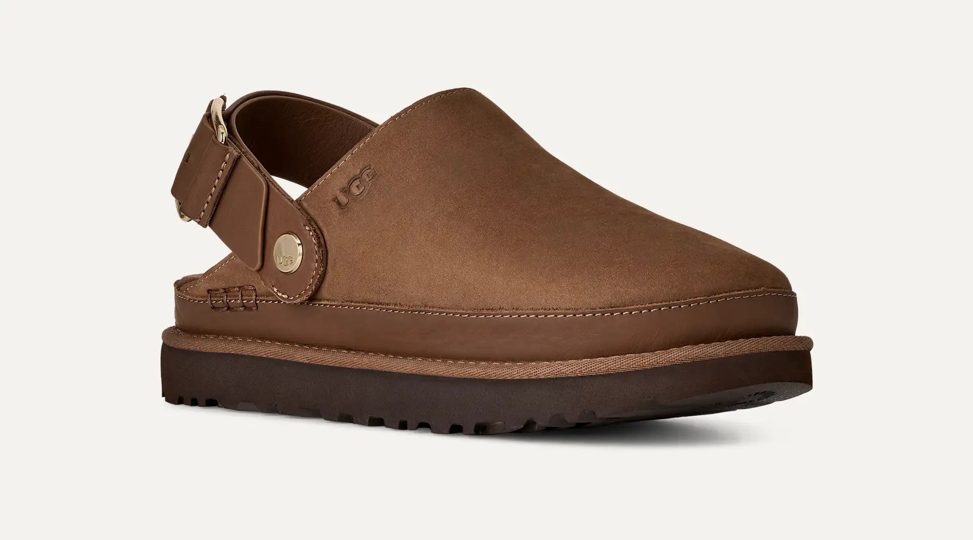 UGG Goldenstar Villa Dark Chestnut Terlik