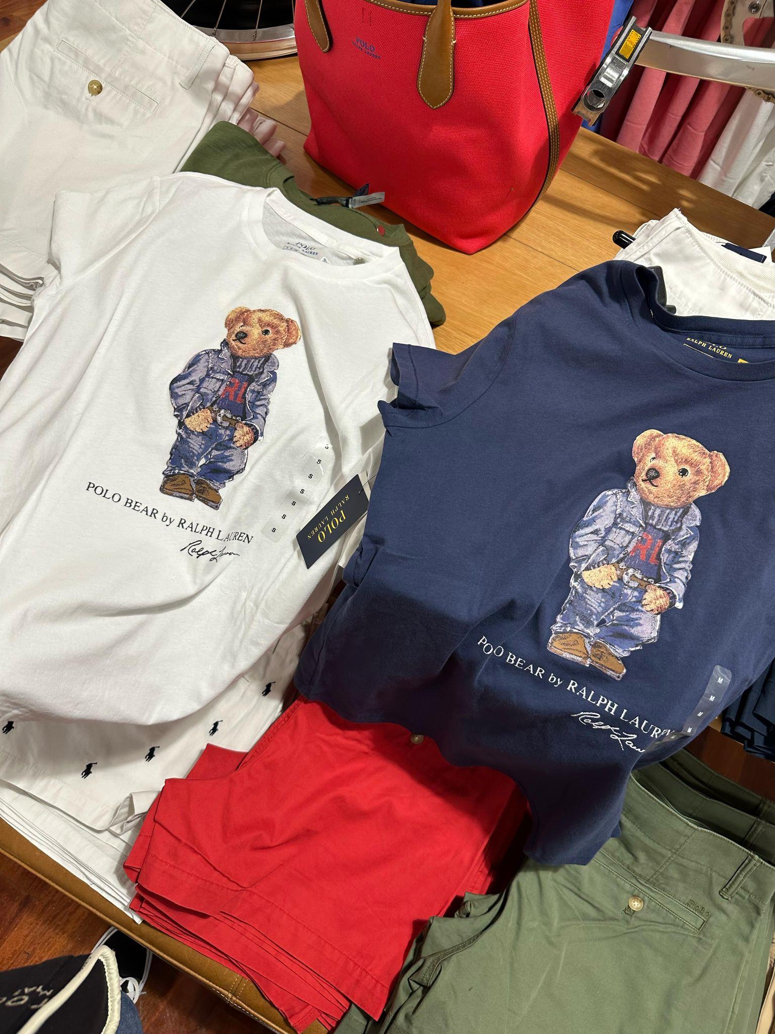 Ralph Lauren Bear Tshirt